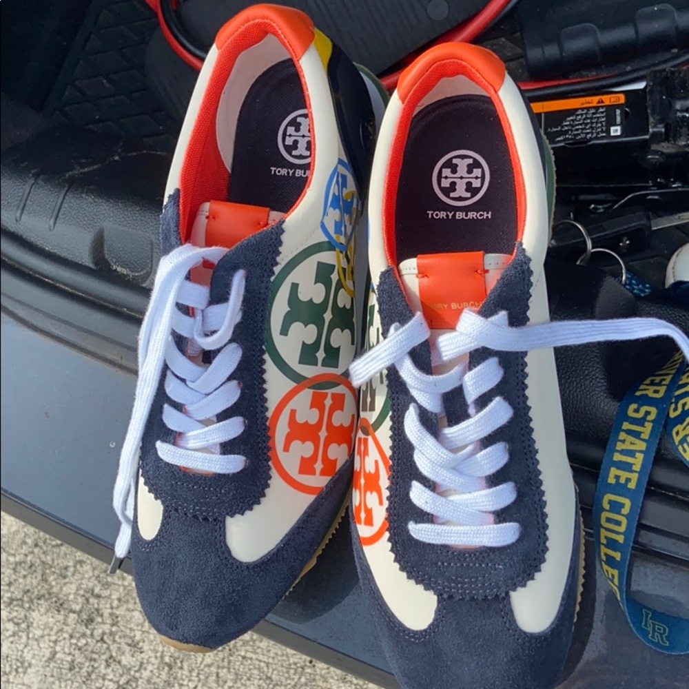 Tory Burch tennis shoes